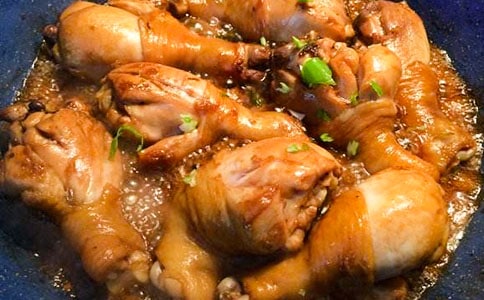 肯德基田園雞腿堡做法