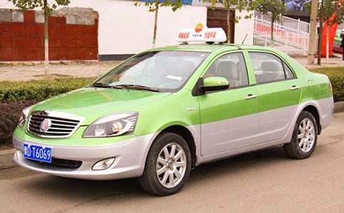 未來的出租車作文